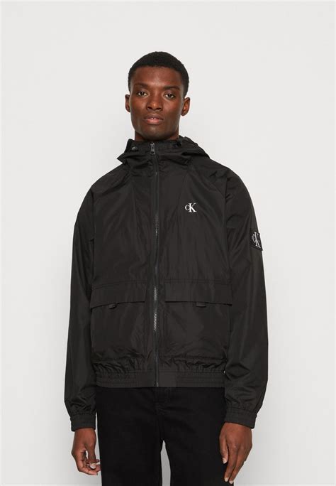 Calvin Klein Jeans WINDBREAKER Black .